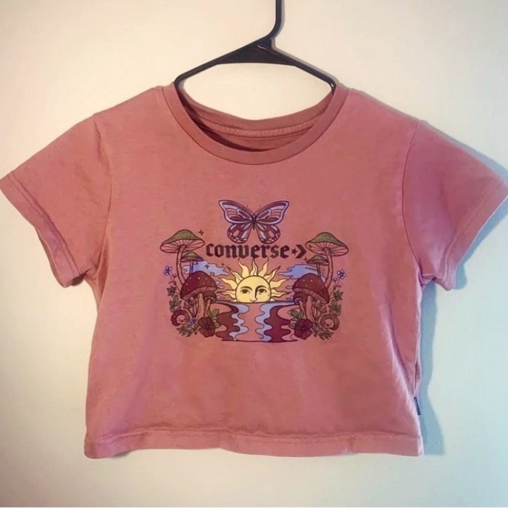 Converse Sun Crop Top